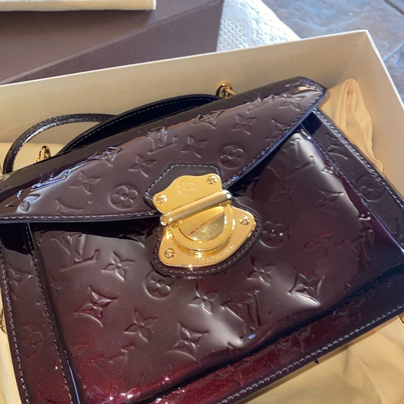 Louis Vuitton Monogram Vernis Mirada Shoulder Bag - Picture 2 of 9